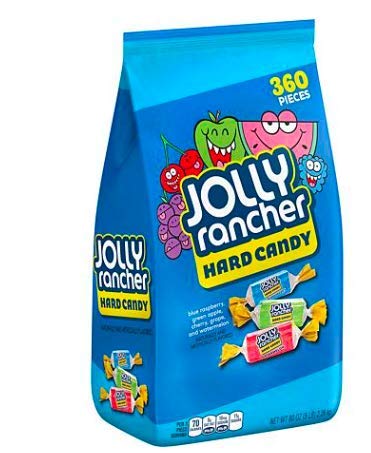 Jolly Rancher Hard Candy (5 lbs., 360 ct.)
