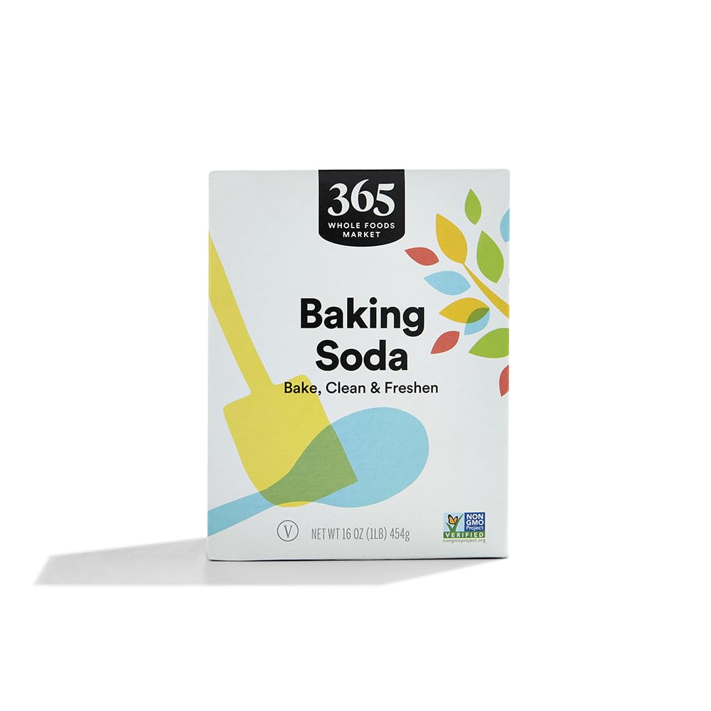 365 by Whole Foods Market, Baking Soda, 16 Ounce