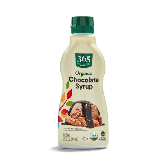 365 by Whole Foods Market, Organic Chocolate Syrup, 15.8 Ounce