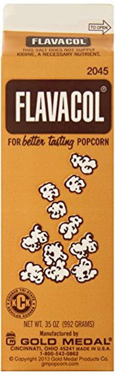 Flavacol Popcorn Season Salt, 1ct-35oz Carton