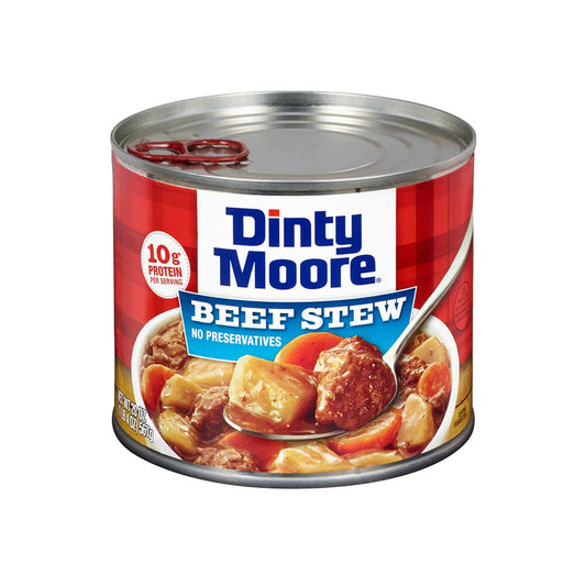 DINTY MOORE Beef Stew with Fresh Potatoes & Carrots 20 Ounce (Pack of 12)
