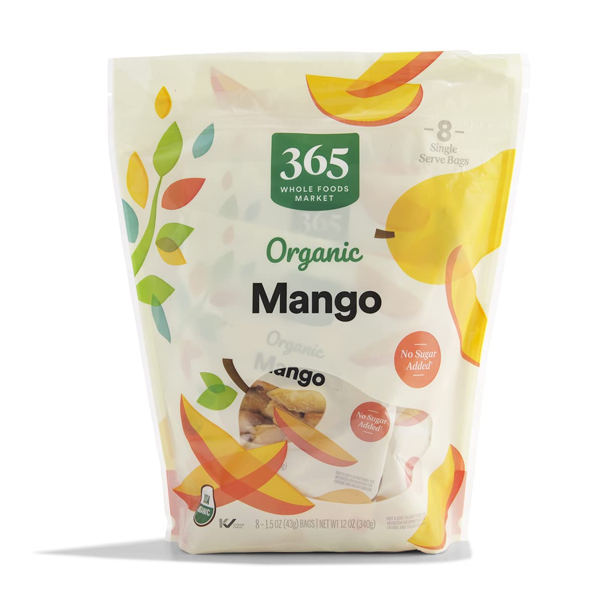 365 by Whole Foods Market, Mango Bag Organic, 12 Ounce
