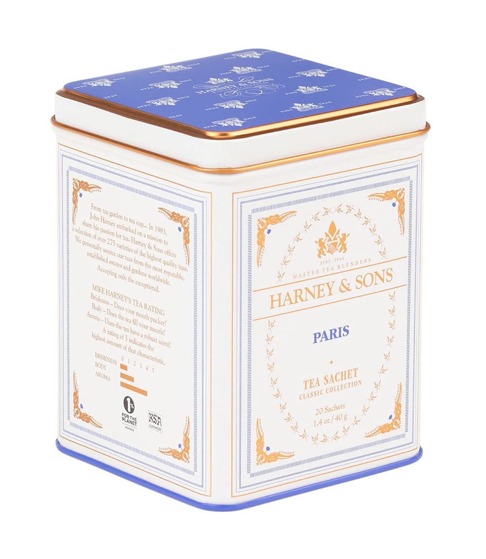 Harney & Sons Paris, Black Tea, 20 Sachets