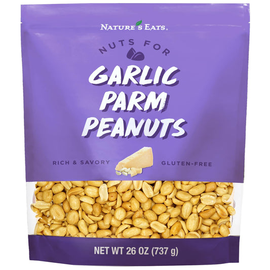 Garlic Parmesan Peanuts 26oz