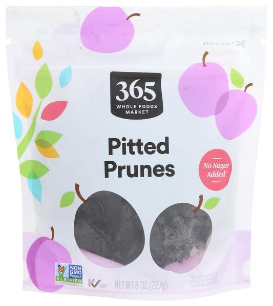 365 by Whole Foods Market, Pitted Prunes, 8 Ounce