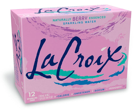 LaCroix Sparkling Water, Berry, 12 Fl Oz (pack of 12)