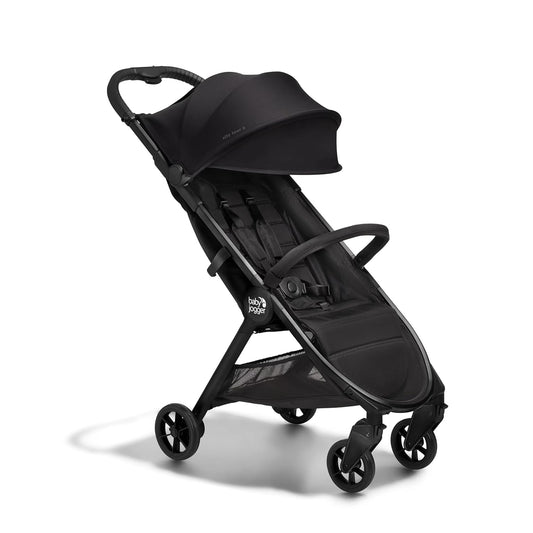 Baby Jogger City Tour 2 Eco Collection Stroller, Lightweight, Easy-Fold, Adjustable Calf Support - Eco Black
