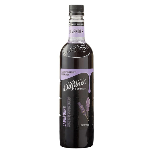 DaVinci Gourmet Lavender Syrup, 25.4 Fluid Ounce (Pack of 1)