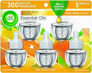 Air Wick Scented Oil - Refill Sweet Orange & Lemon 5 ct.