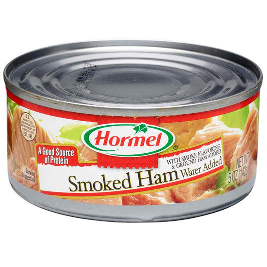 HORMEL Canned Ham, Smoked, 5 Ounce (Pack of 12)
