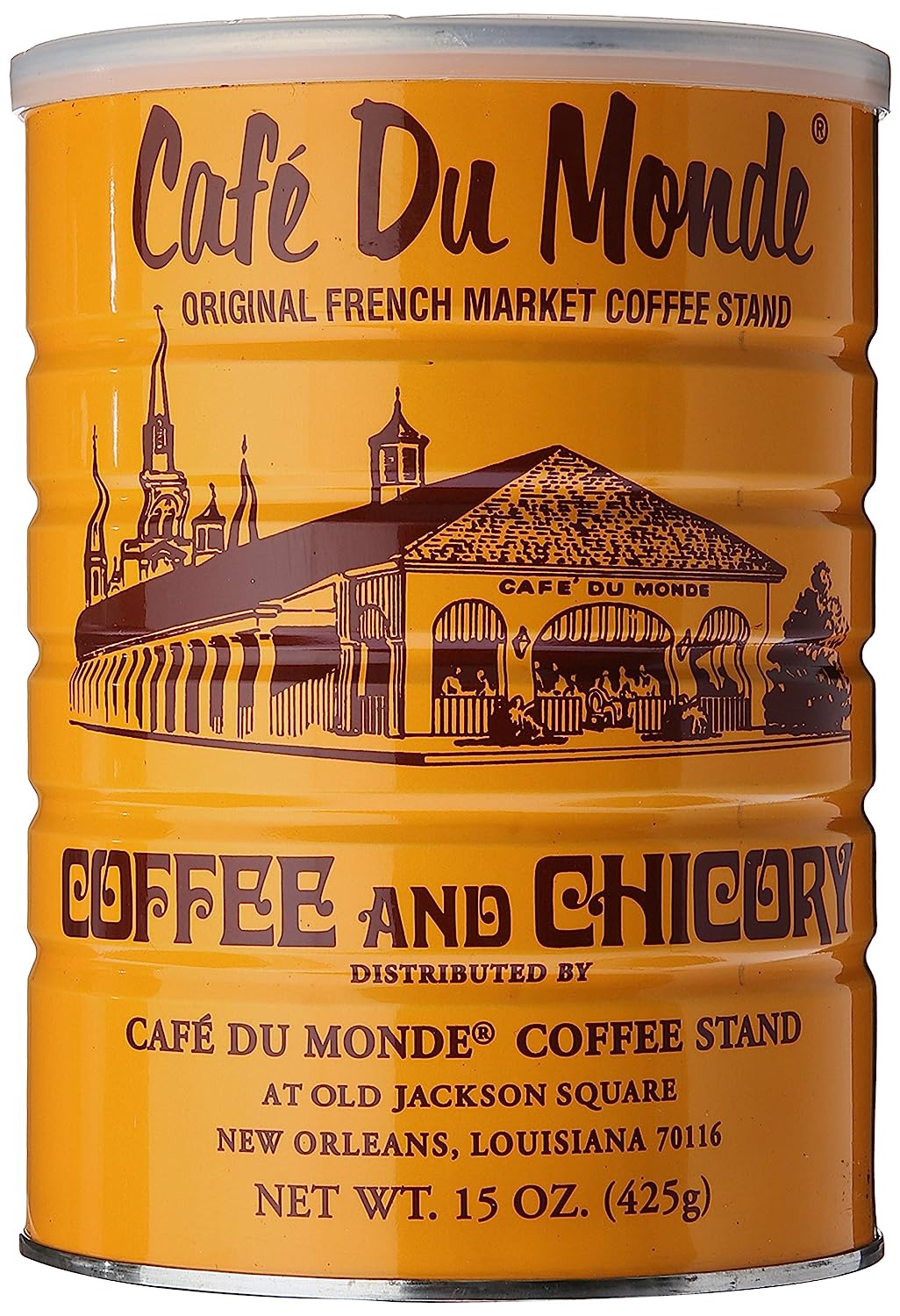 Cafe Du Monde Coffee Chicory, 15 Ounce Ground