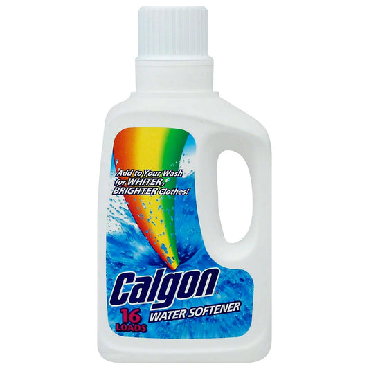 Calgon Water Softener, 32oz Bottle, Laundry Detergent Booster